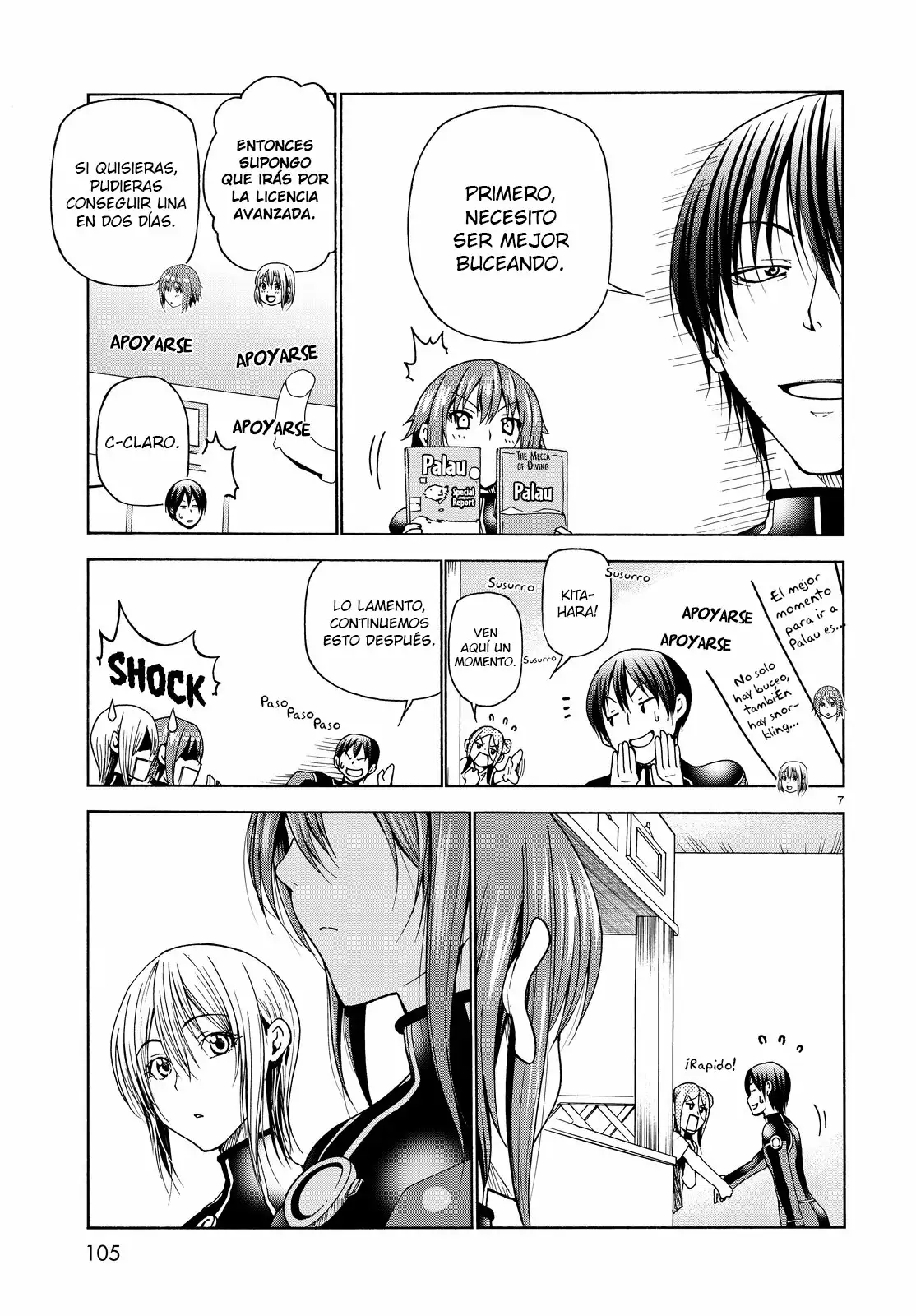 Grand Blue Capítulo 35 - Page 8