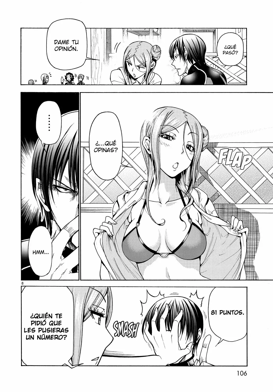 Grand Blue Capítulo 35 - Page 9