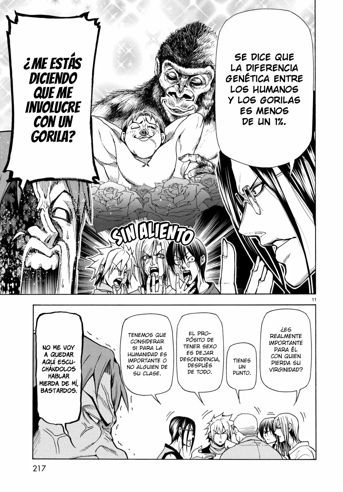 Grand Blue Capítulo 36.5 - Page 12