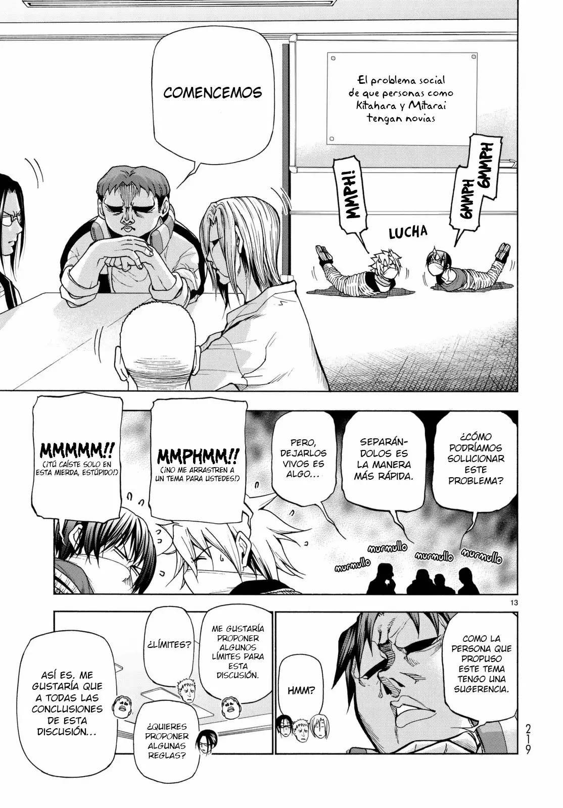 Grand Blue Capítulo 36.5 - Page 14