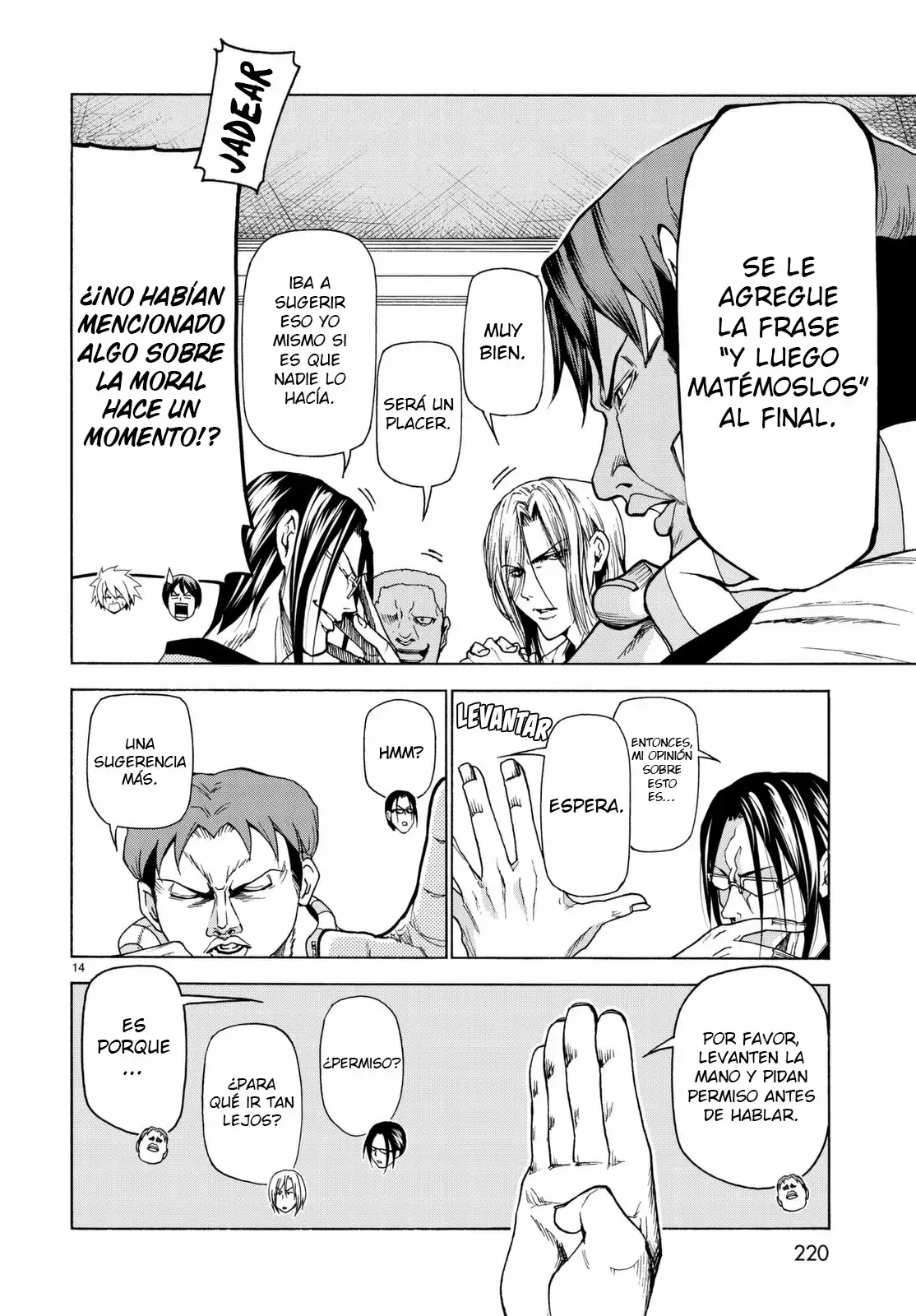 Grand Blue Capítulo 36.5 - Page 15