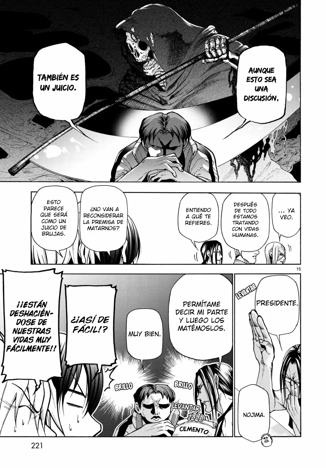 Grand Blue Capítulo 36.5 - Page 16