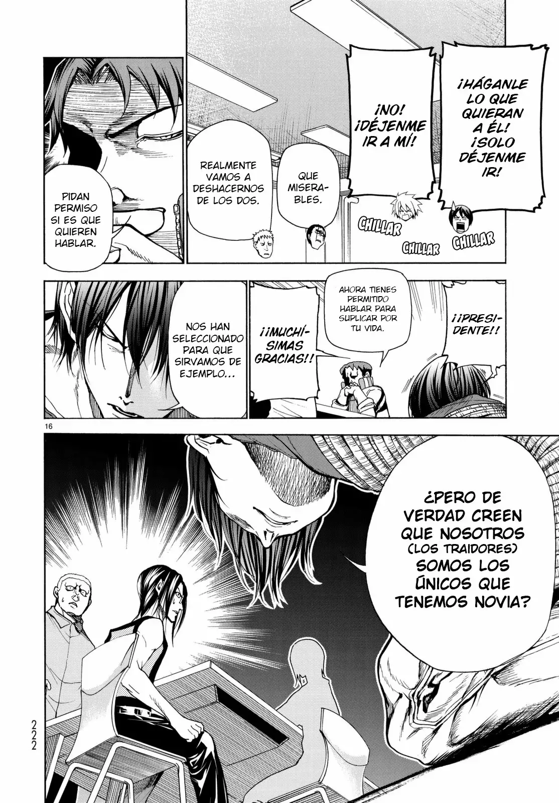 Grand Blue Capítulo 36.5 - Page 17