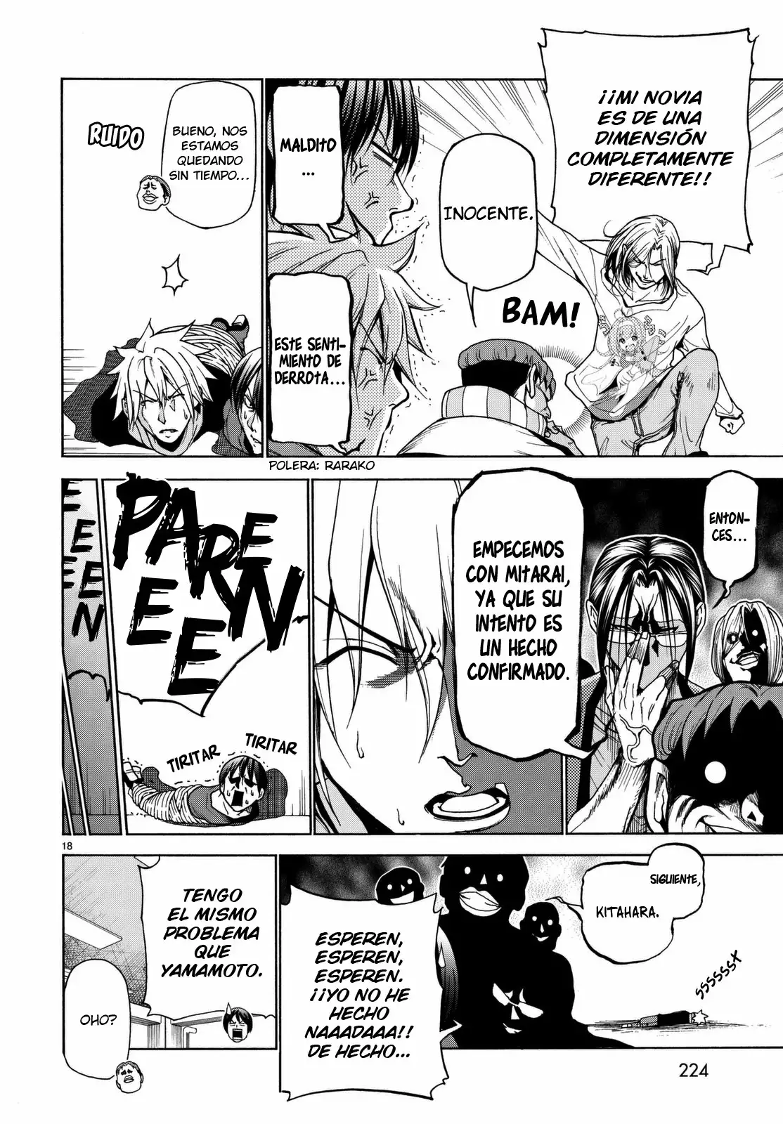 Grand Blue Capítulo 36.5 - Page 19