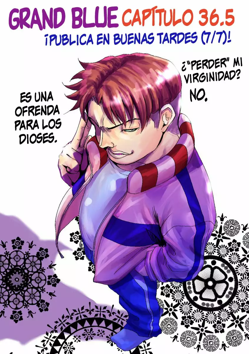 Grand Blue Capítulo 36.5 - Page 24