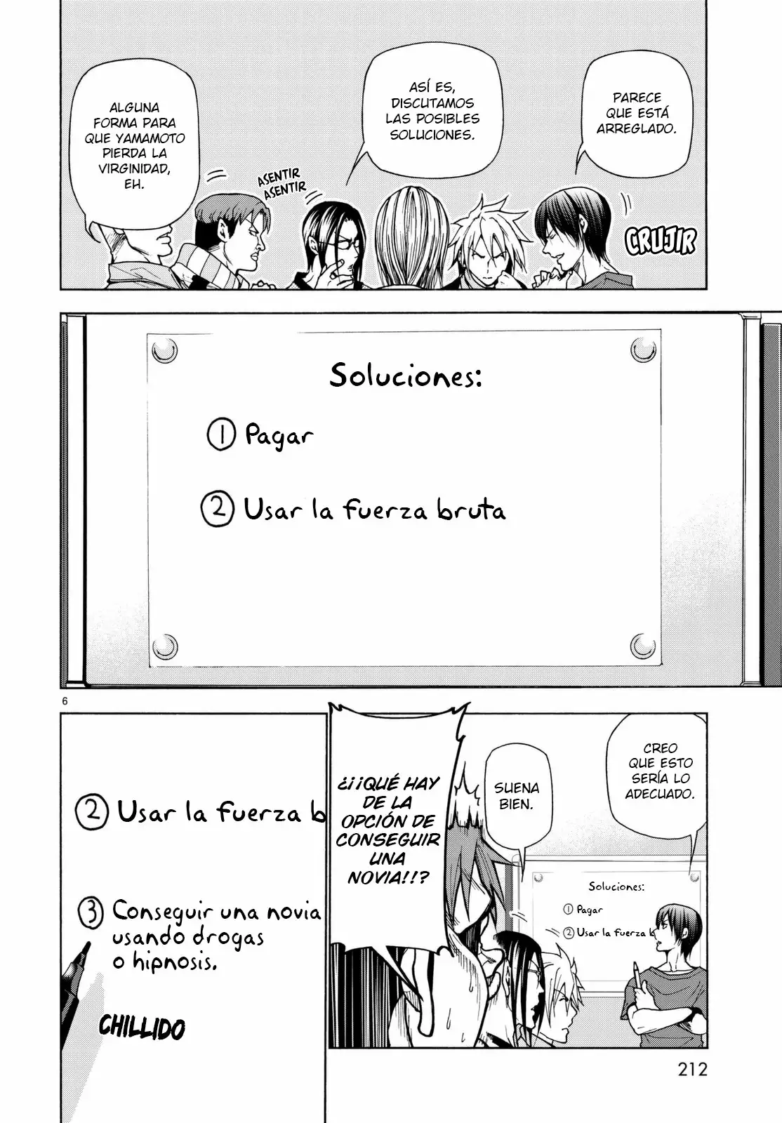 Grand Blue Capítulo 36.5 - Page 7