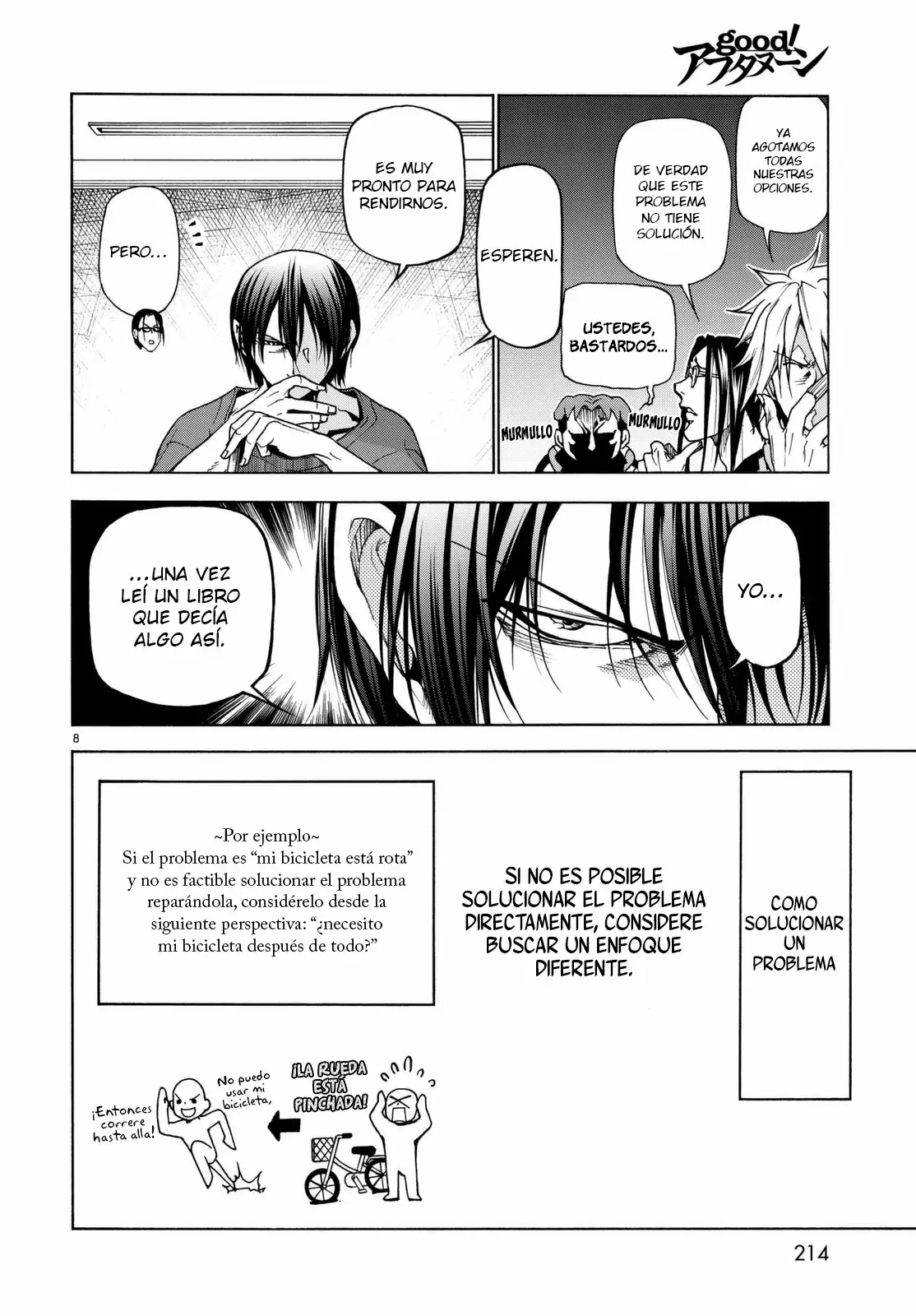Grand Blue Capítulo 36.5 - Page 9