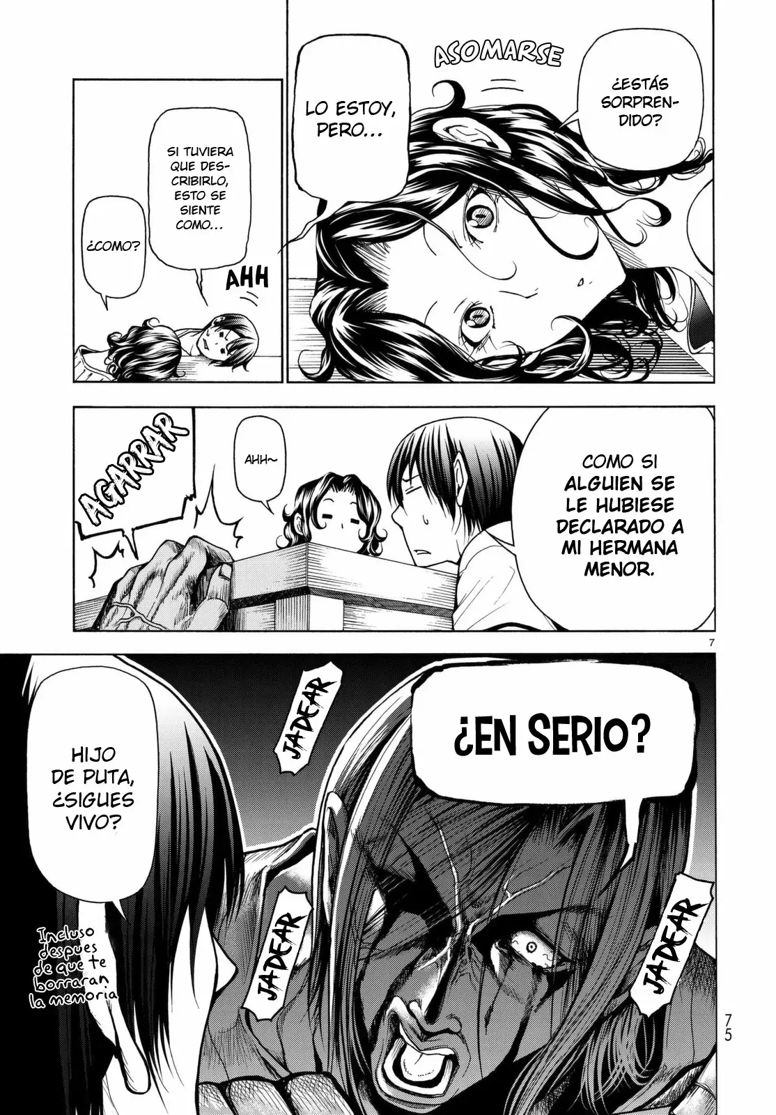 Grand Blue Capítulo 36 - Page 10