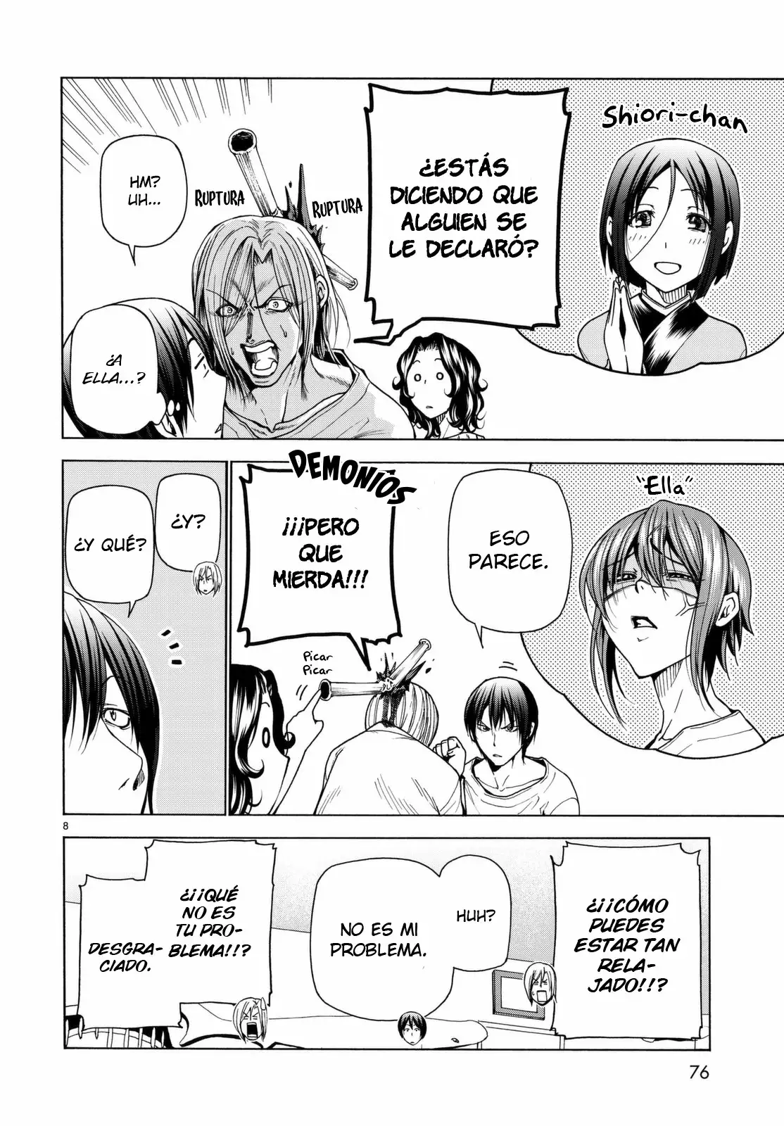 Grand Blue Capítulo 36 - Page 11