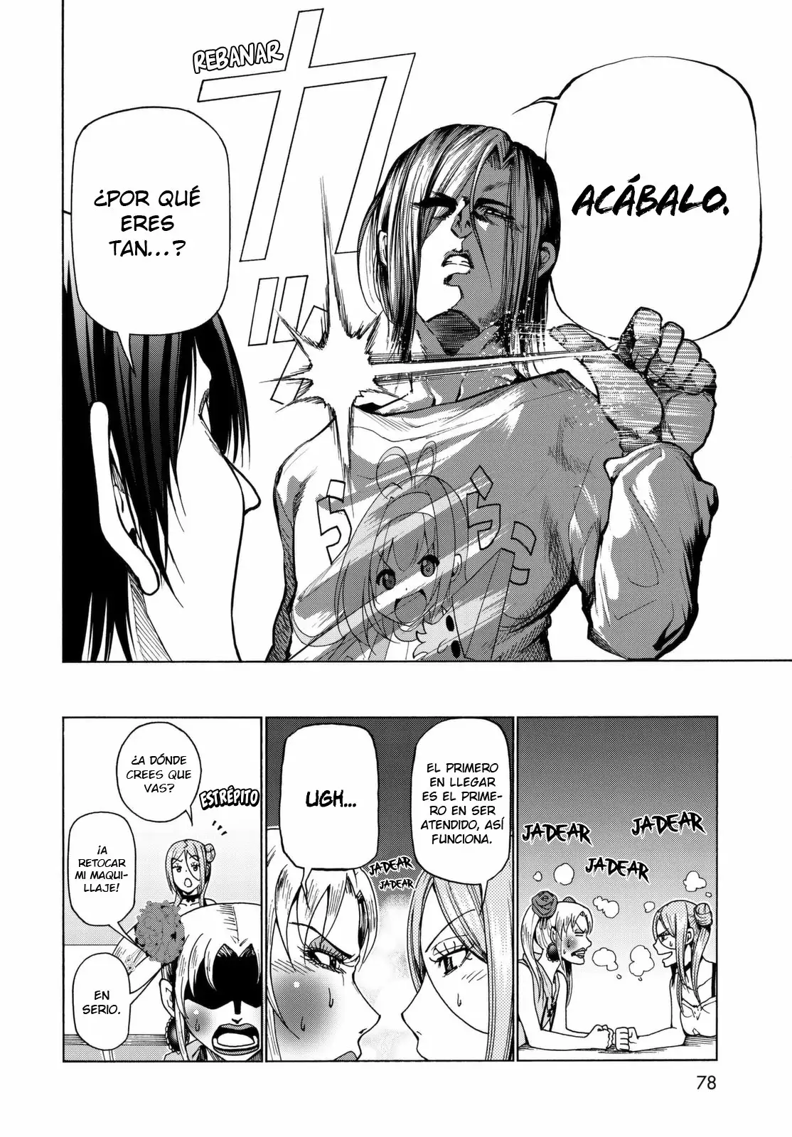 Grand Blue Capítulo 36 - Page 13