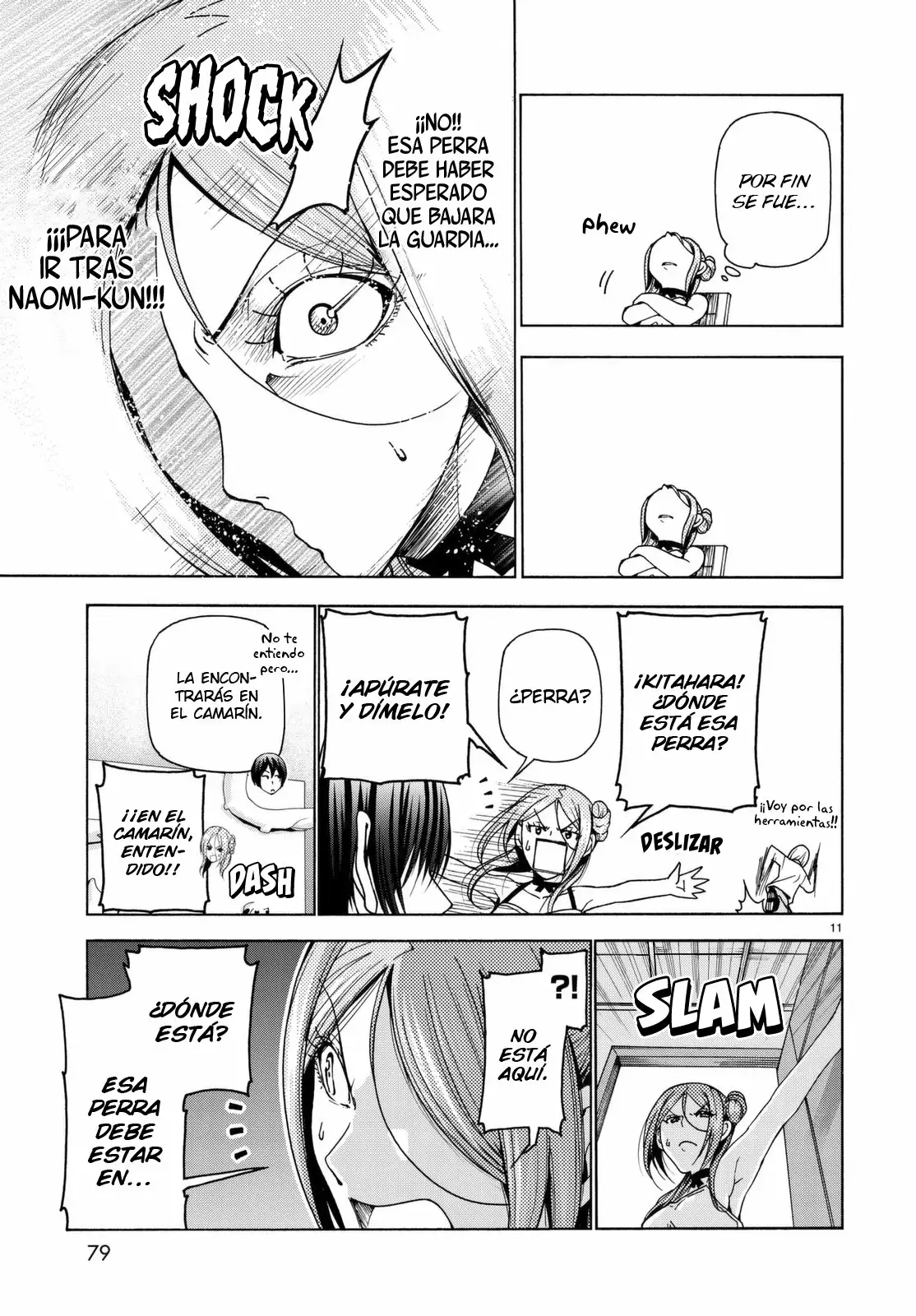 Grand Blue Capítulo 36 - Page 14