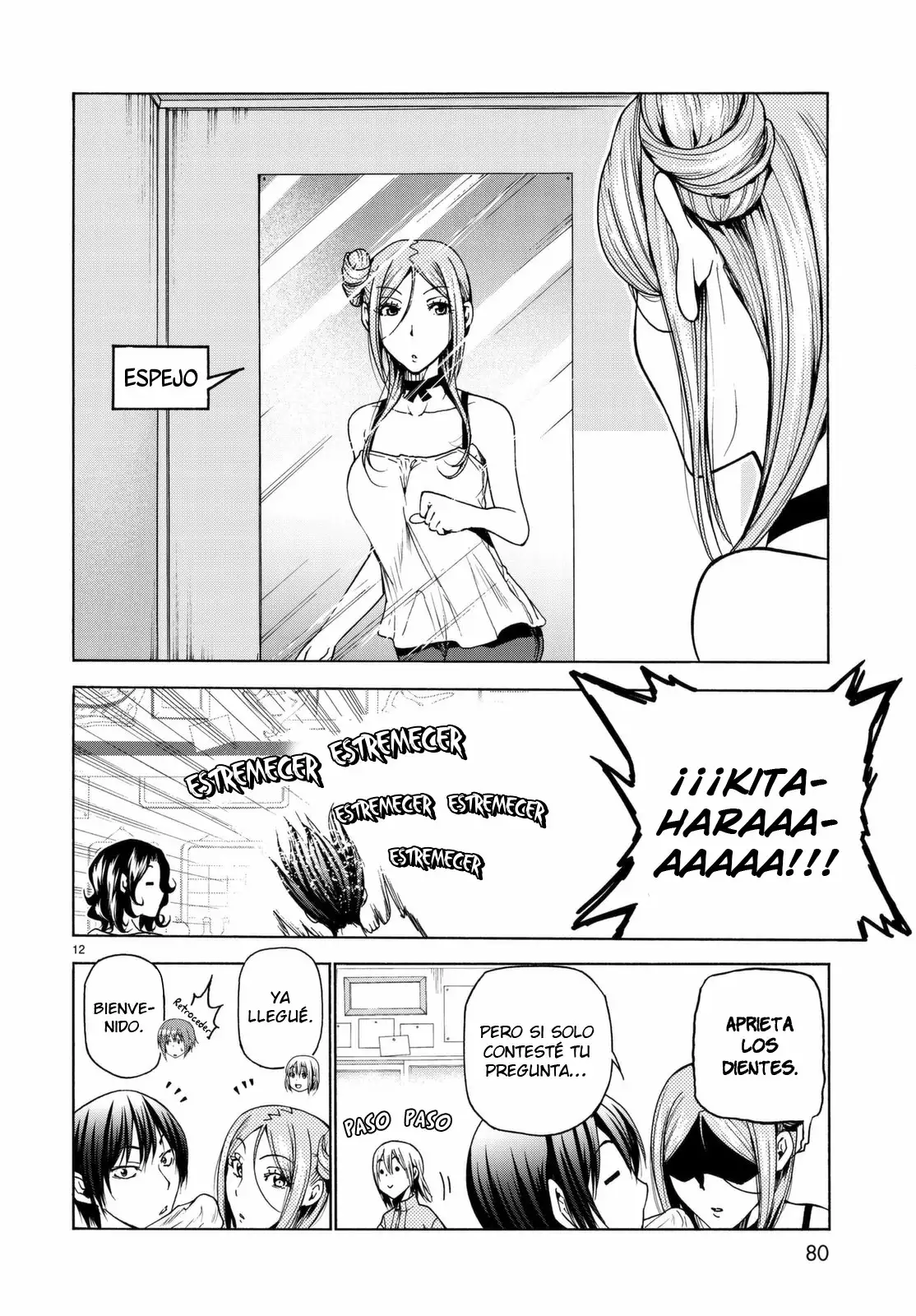 Grand Blue Capítulo 36 - Page 15