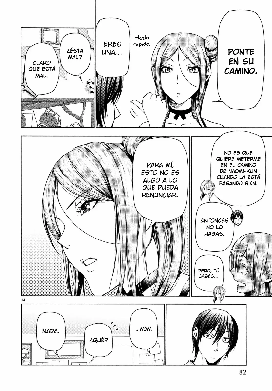 Grand Blue Capítulo 36 - Page 17