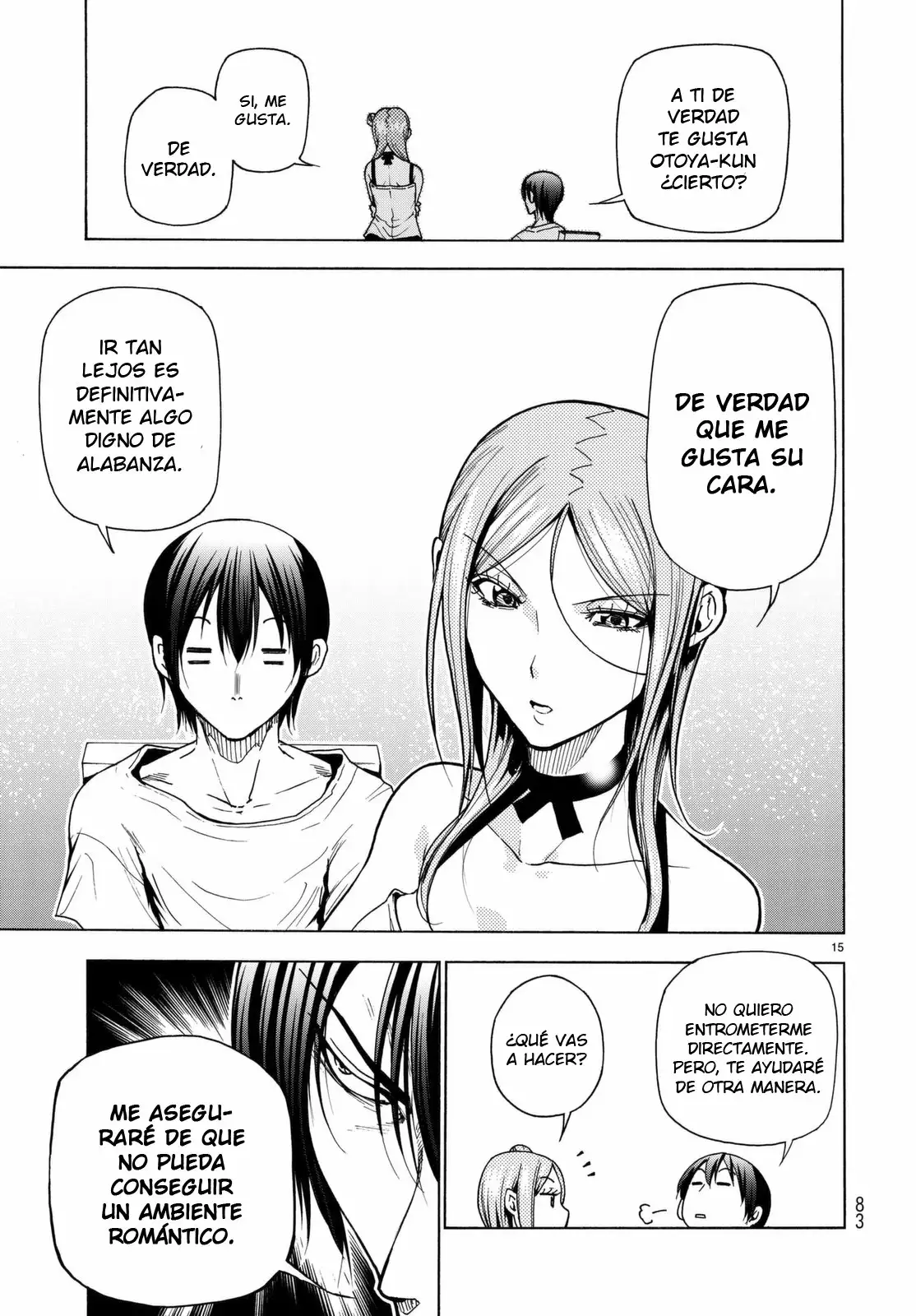 Grand Blue Capítulo 36 - Page 18