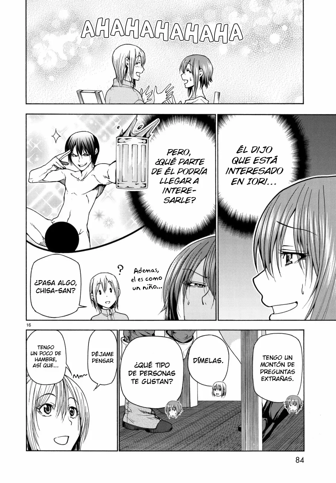 Grand Blue Capítulo 36 - Page 19