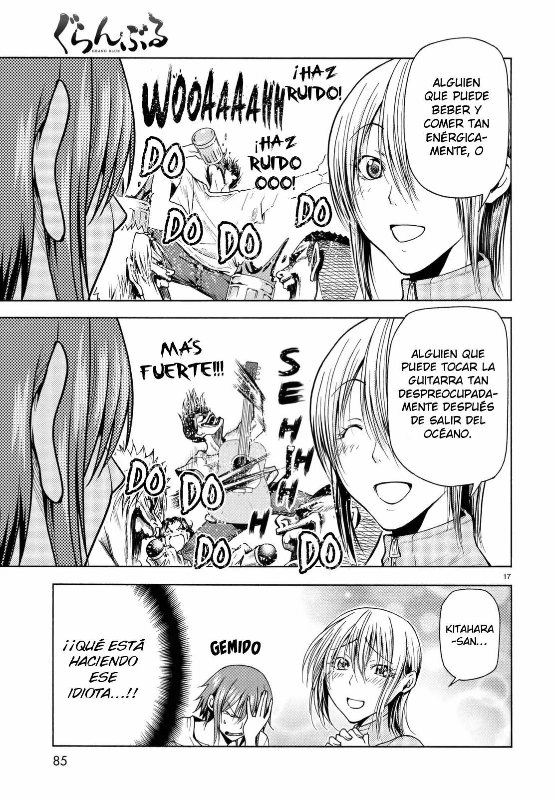 Grand Blue Capítulo 36 - Page 20