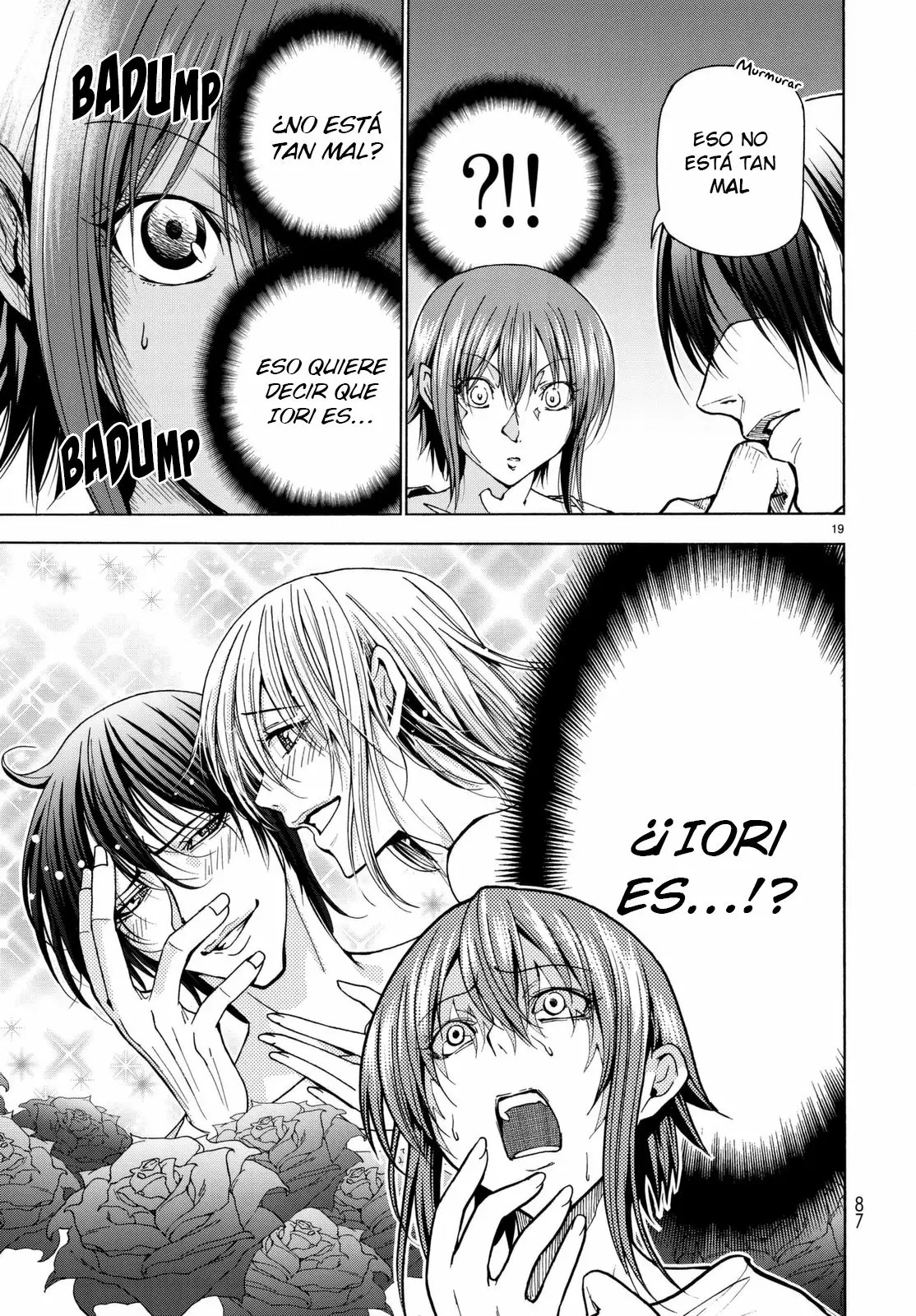 Grand Blue Capítulo 36 - Page 22