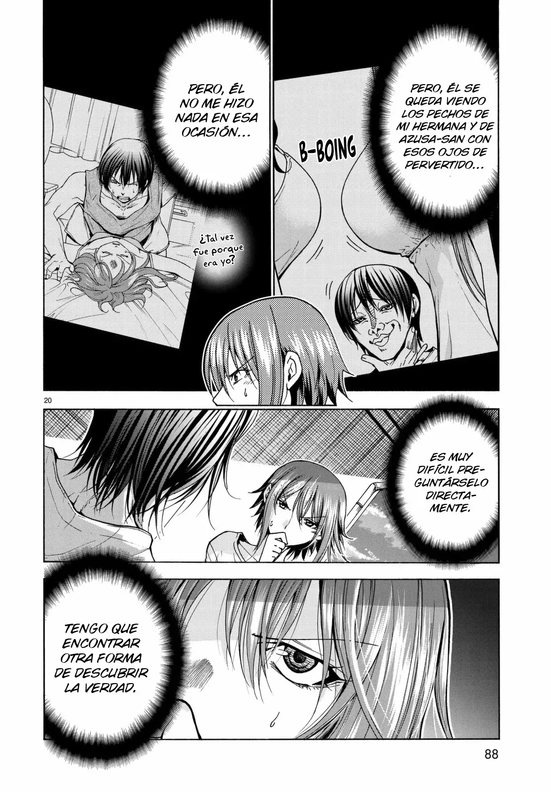 Grand Blue Capítulo 36 - Page 23