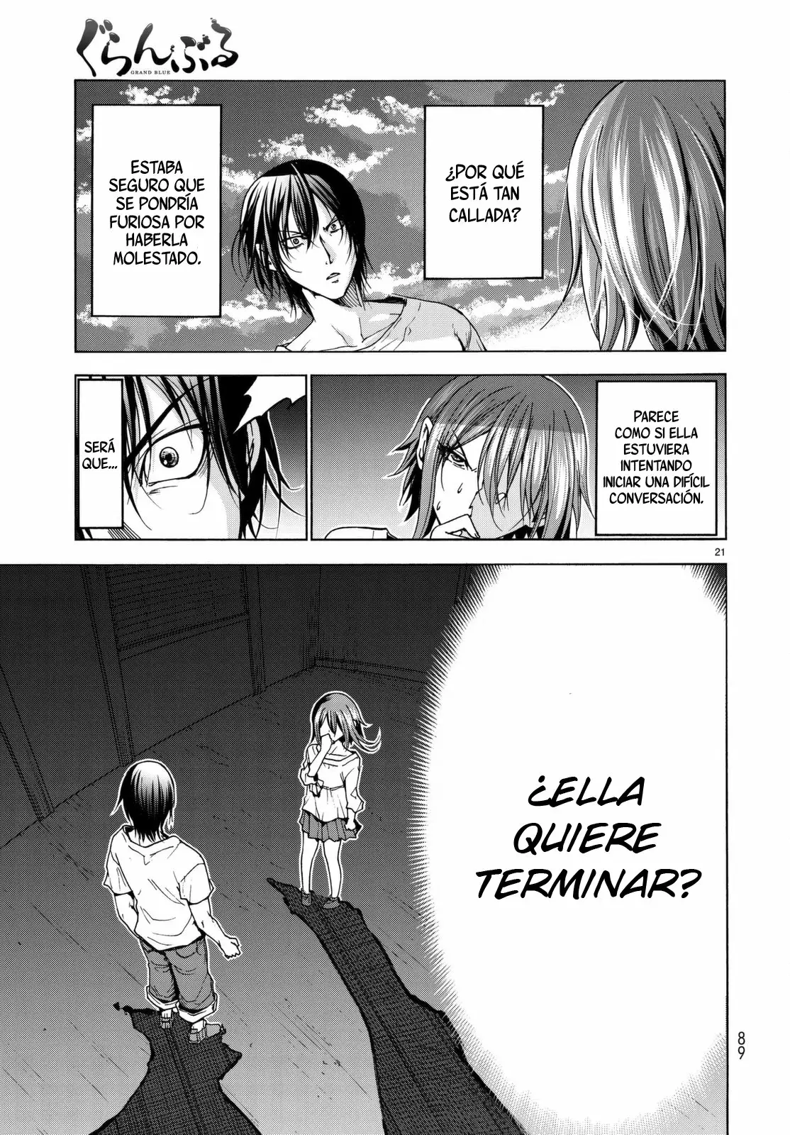 Grand Blue Capítulo 36 - Page 24