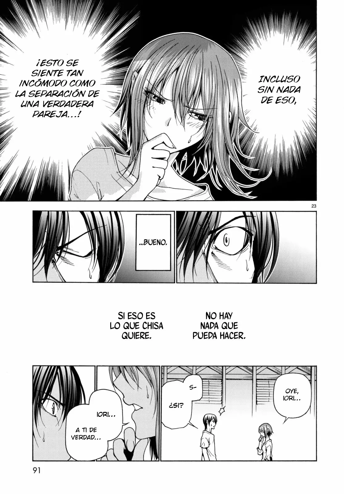 Grand Blue Capítulo 36 - Page 26