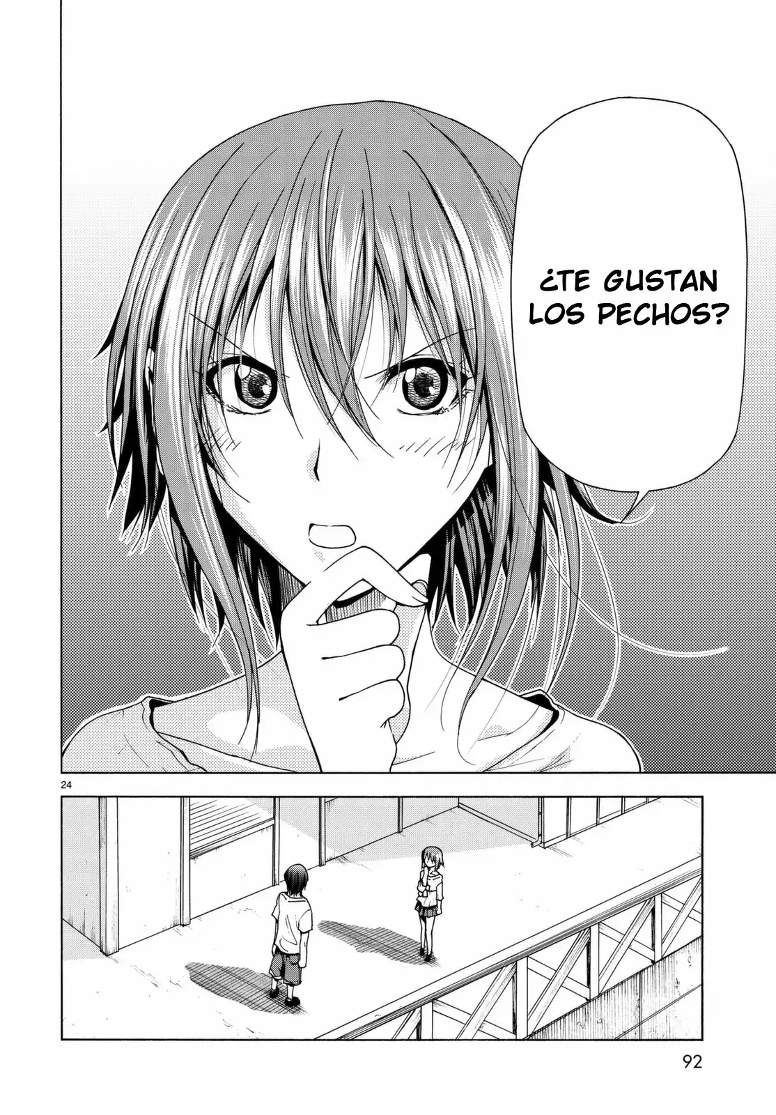 Grand Blue Capítulo 36 - Page 27