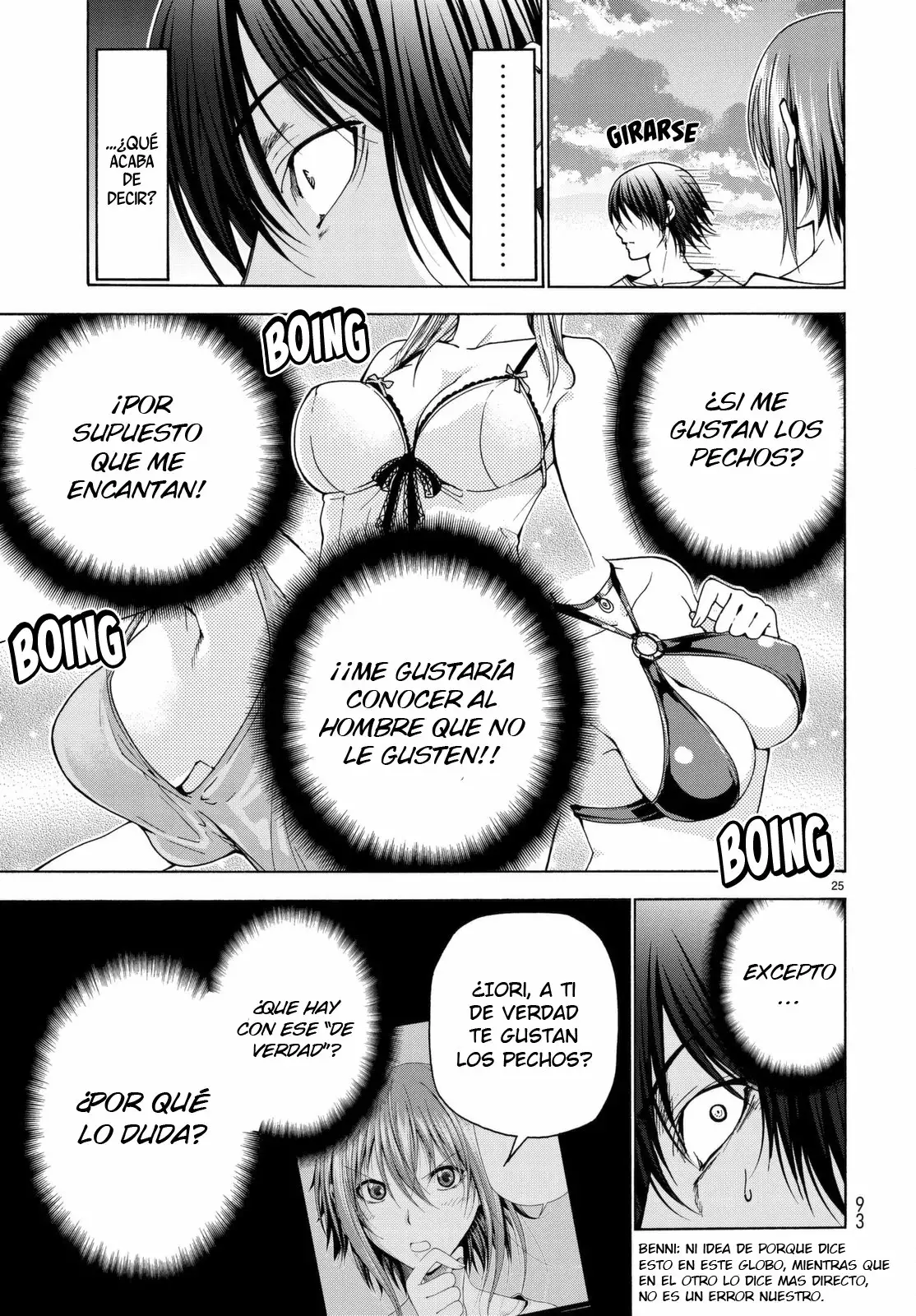 Grand Blue Capítulo 36 - Page 28
