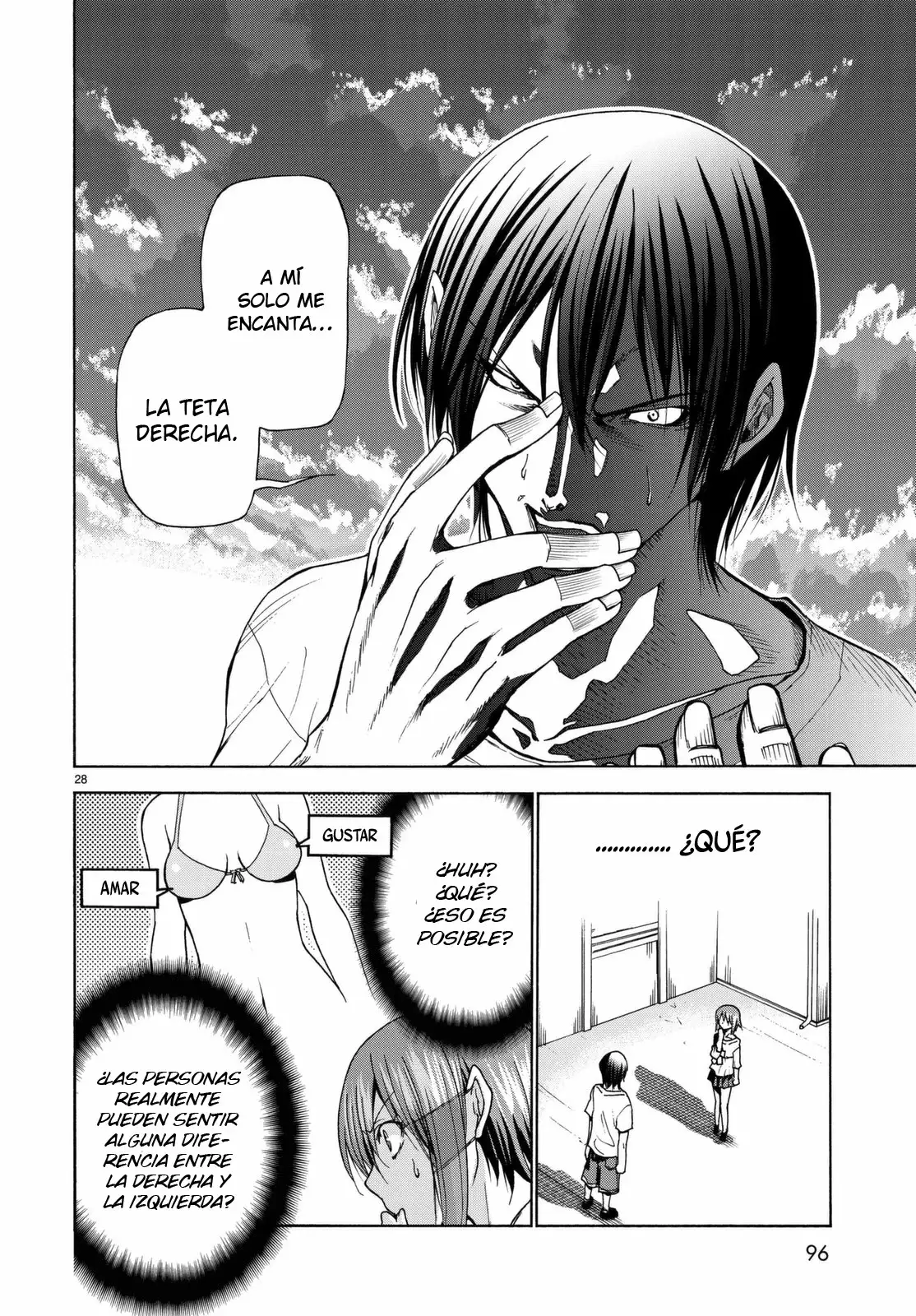 Grand Blue Capítulo 36 - Page 31