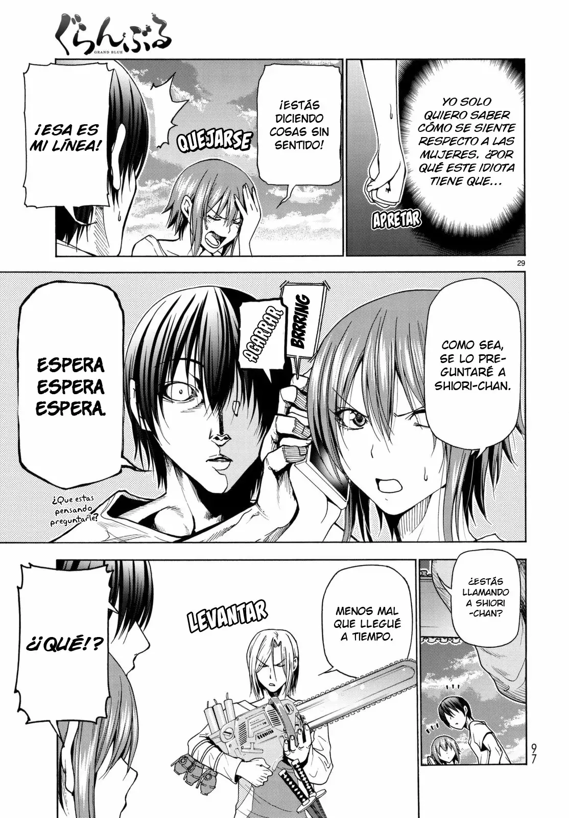 Grand Blue Capítulo 36 - Page 32