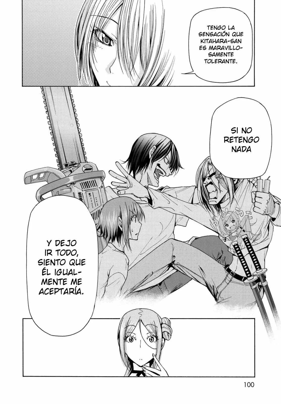 Grand Blue Capítulo 36 - Page 35