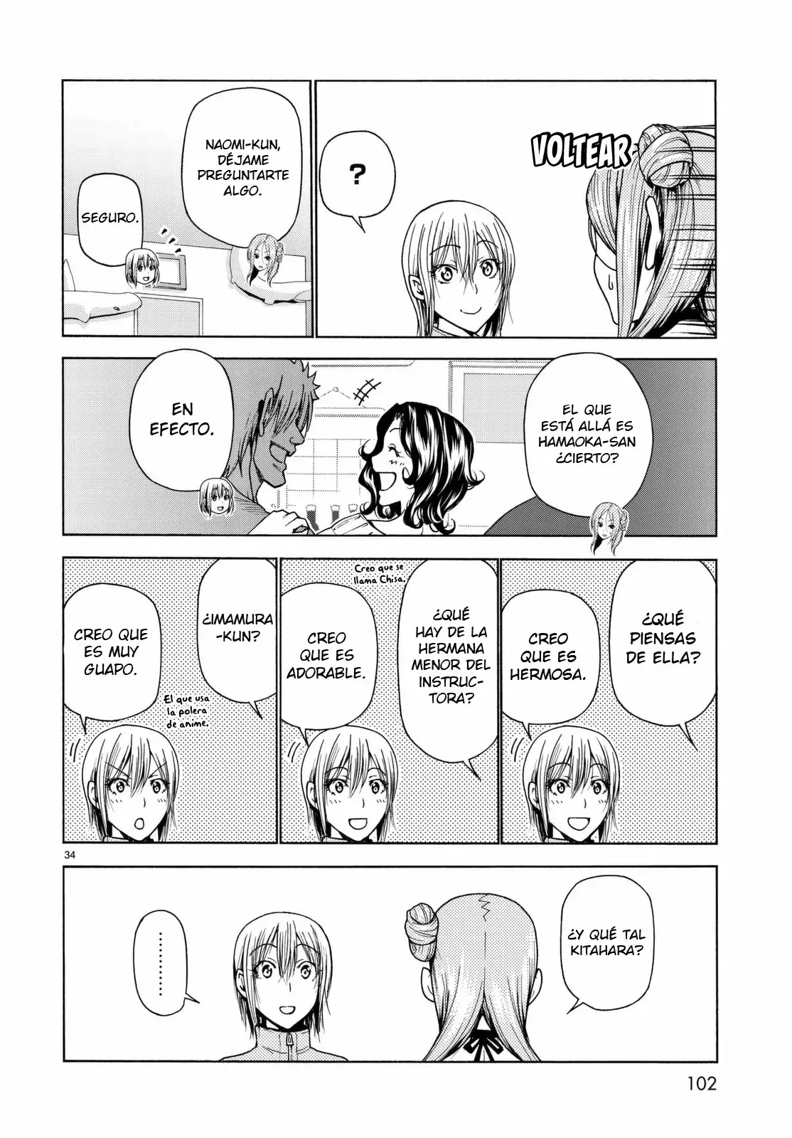 Grand Blue Capítulo 36 - Page 37