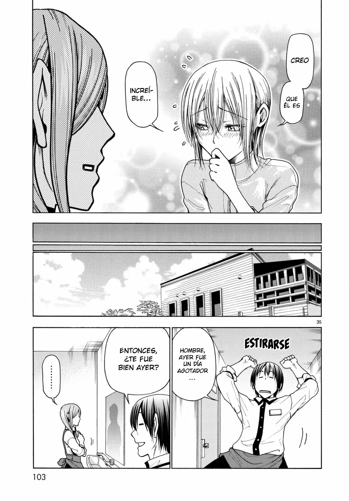 Grand Blue Capítulo 36 - Page 38
