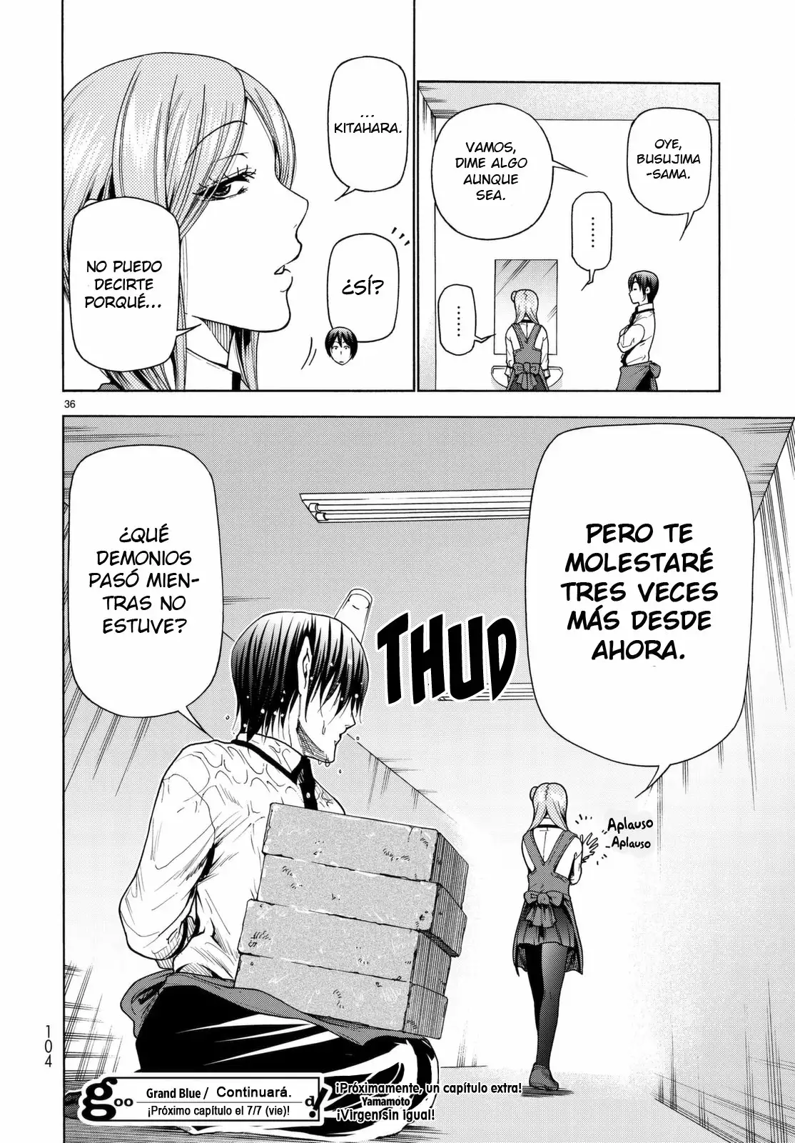 Grand Blue Capítulo 36 - Page 39