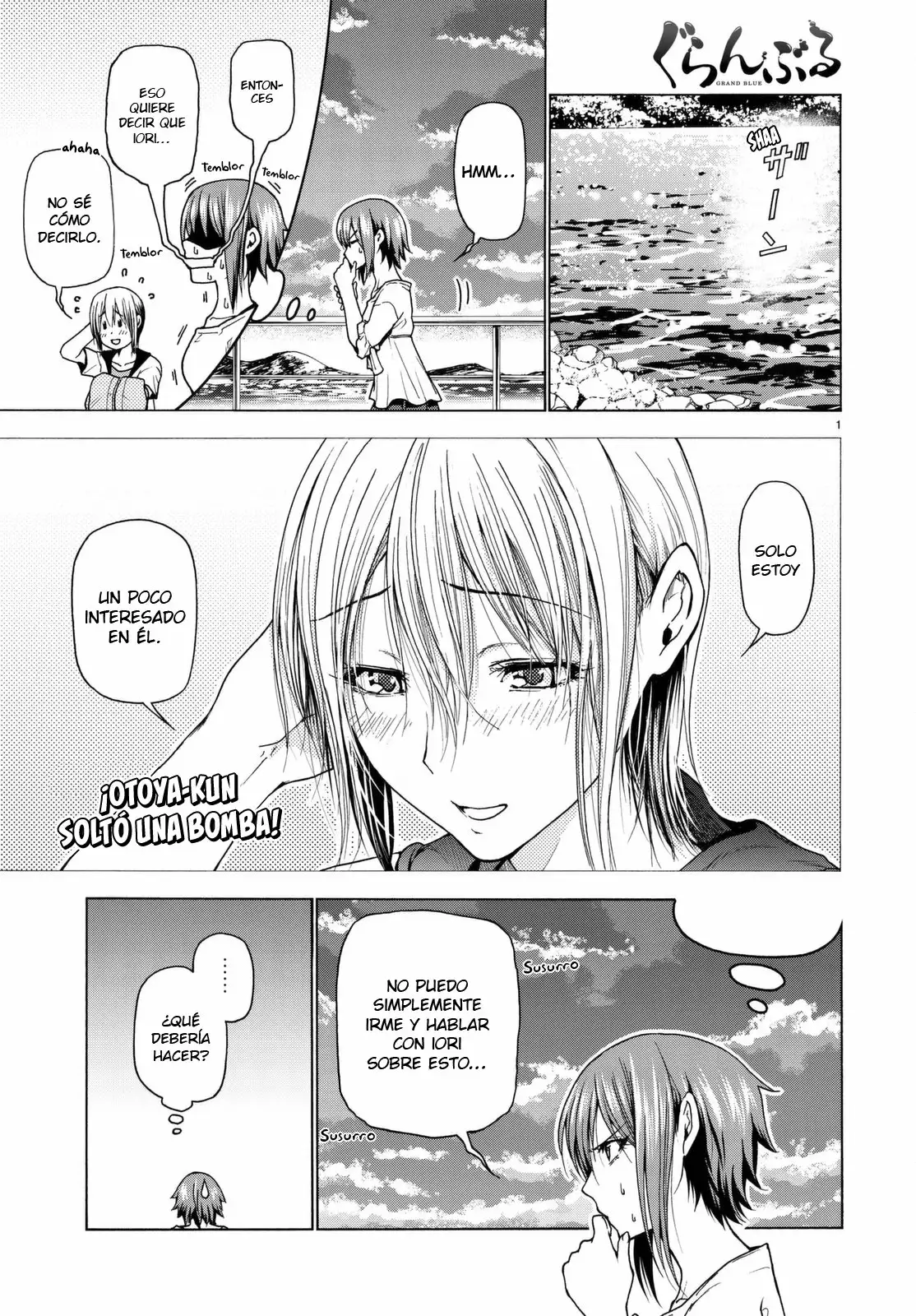 Grand Blue Capítulo 36 - Page 4