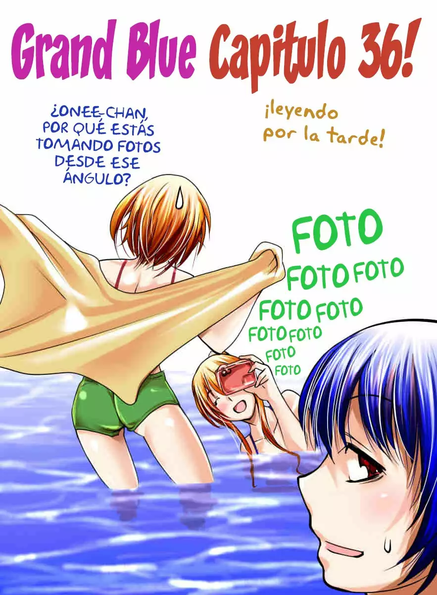 Grand Blue Capítulo 36 - Page 41