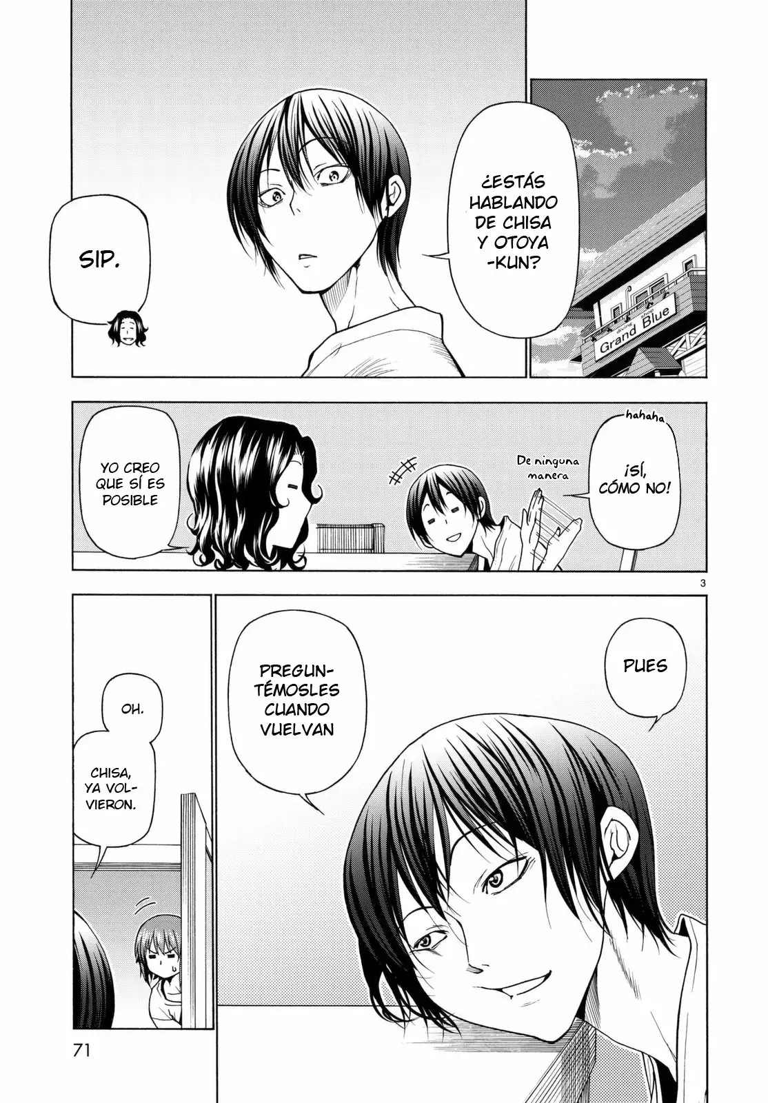 Grand Blue Capítulo 36 - Page 6