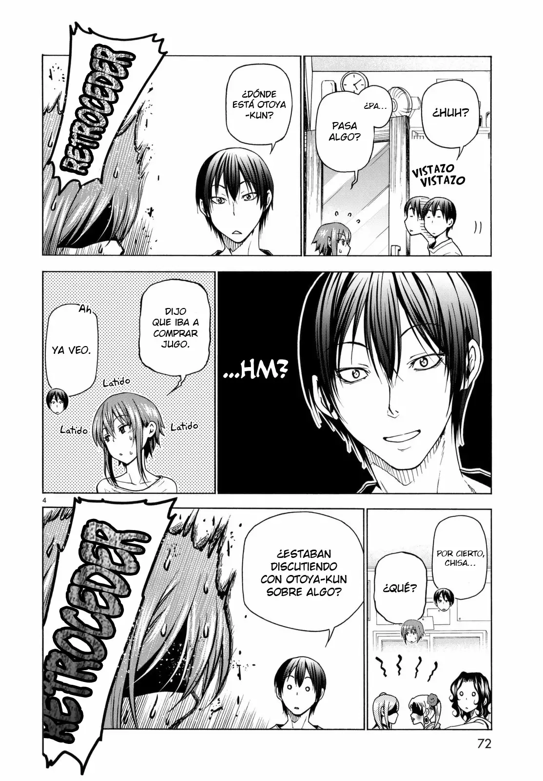 Grand Blue Capítulo 36 - Page 7