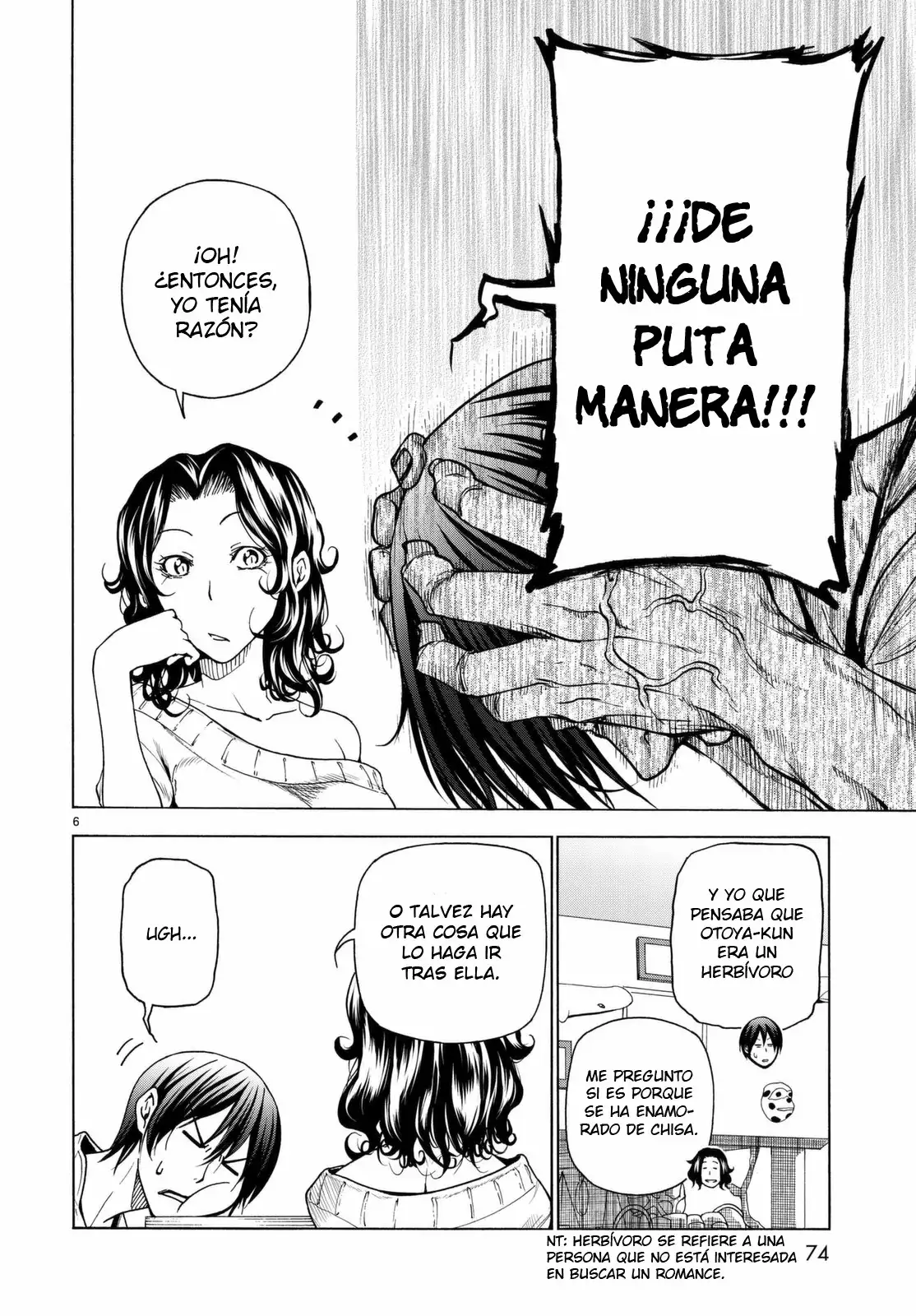 Grand Blue Capítulo 36 - Page 9