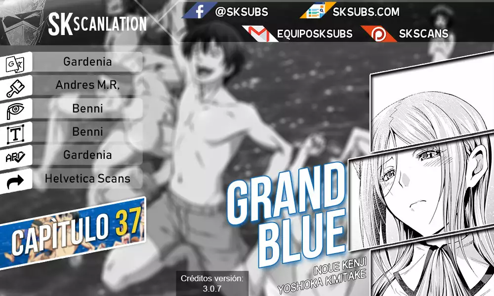 Grand Blue Capítulo 37 - Page 1