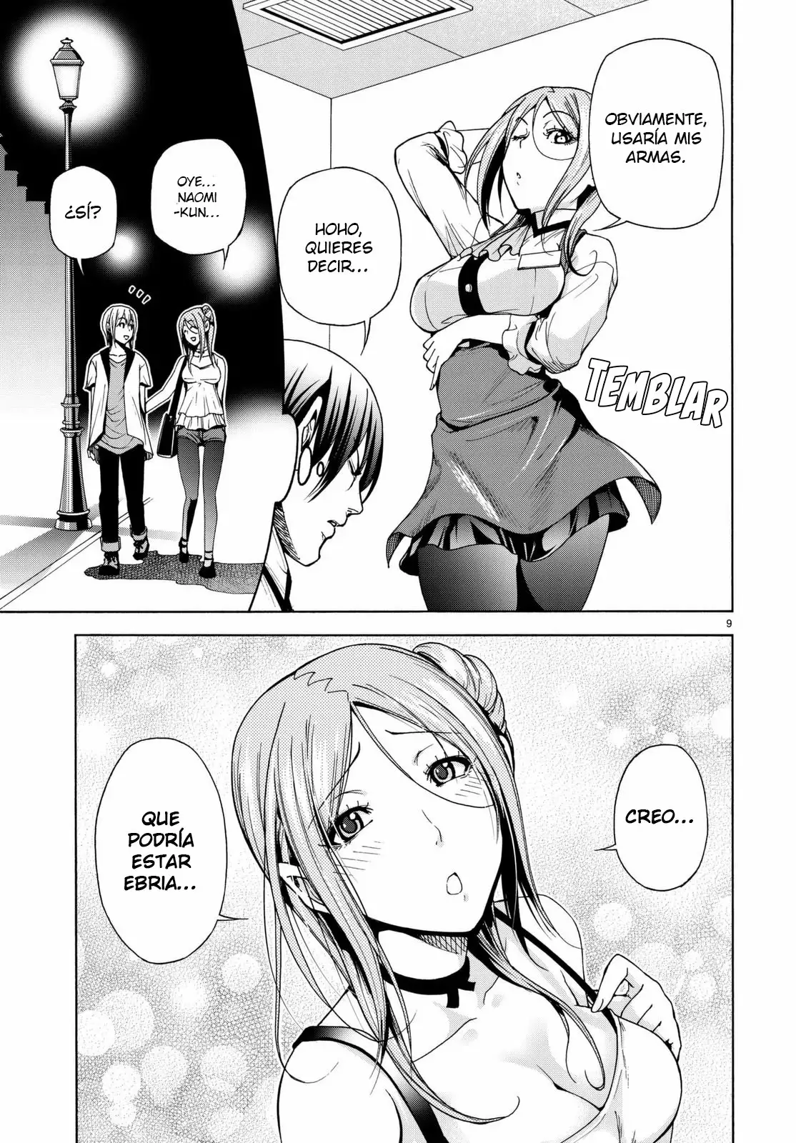 Grand Blue Capítulo 37 - Page 10