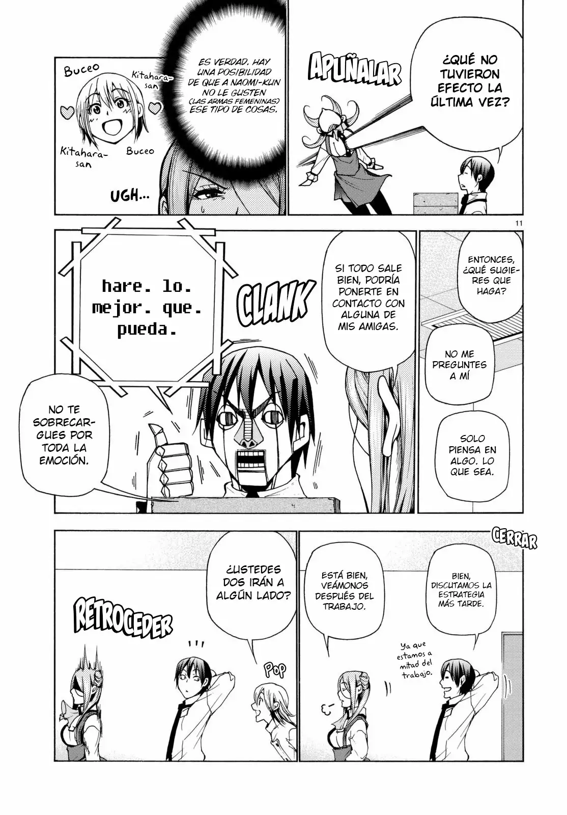 Grand Blue Capítulo 37 - Page 12
