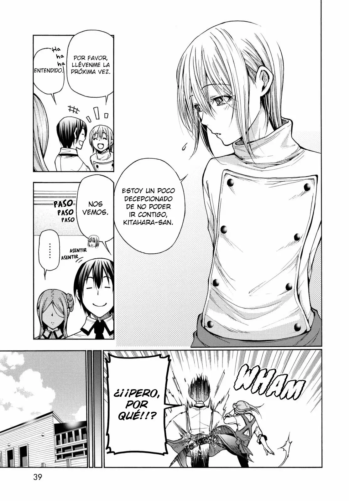 Grand Blue Capítulo 37 - Page 14