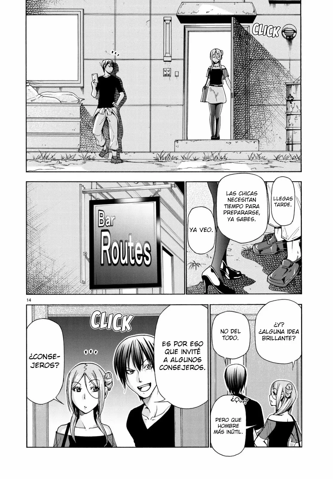 Grand Blue Capítulo 37 - Page 15