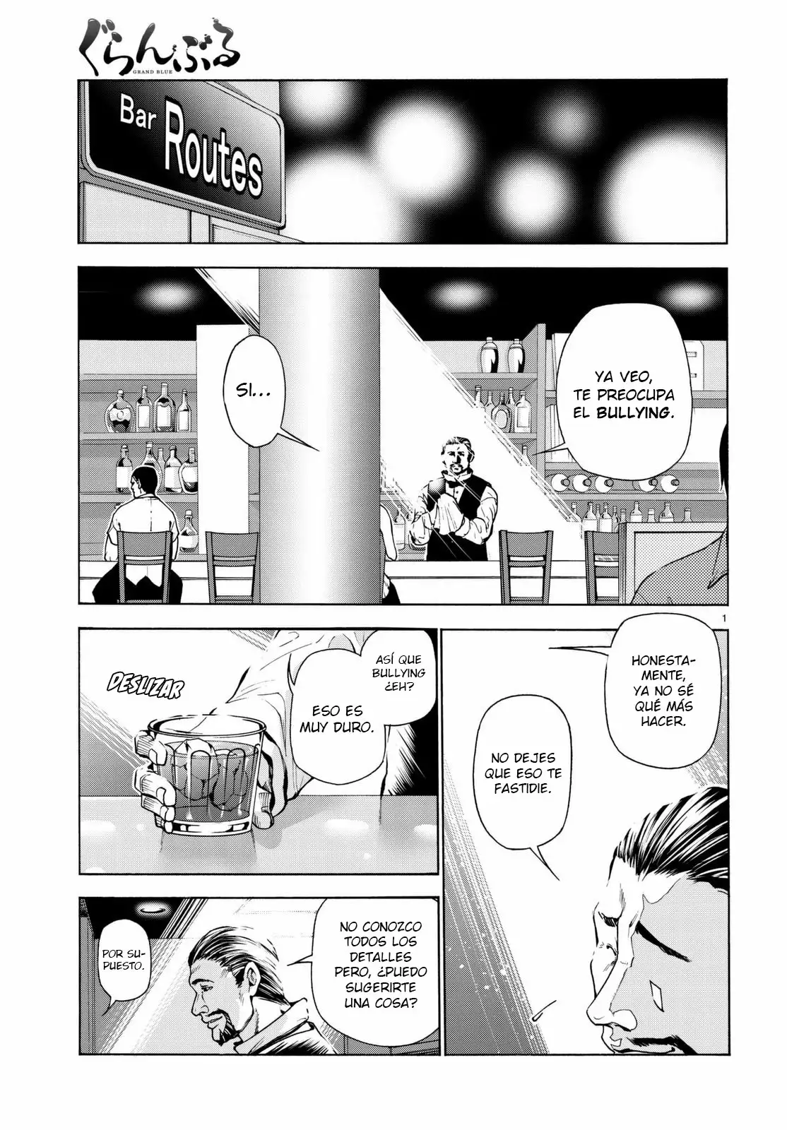 Grand Blue Capítulo 37 - Page 2