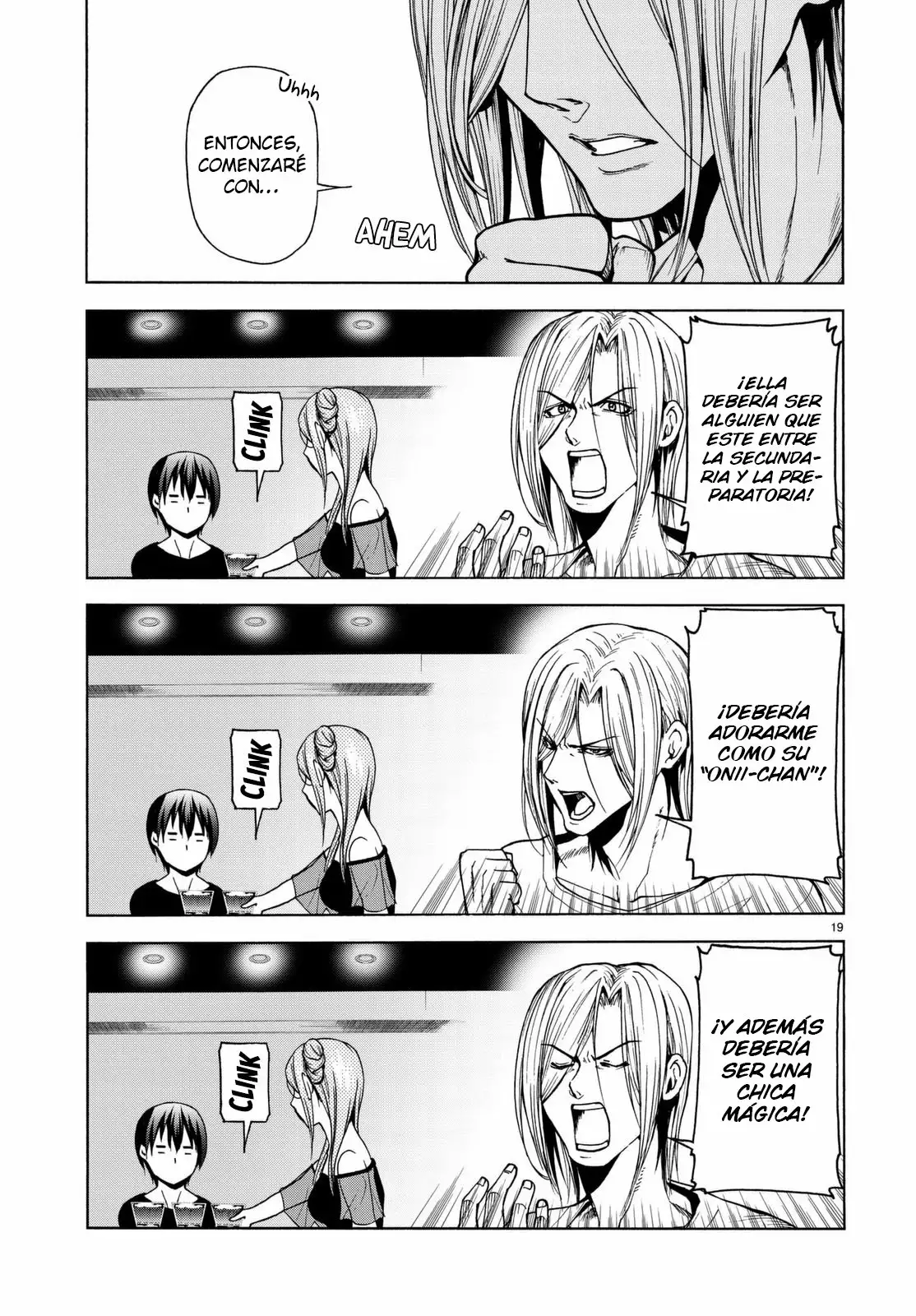 Grand Blue Capítulo 37 - Page 20