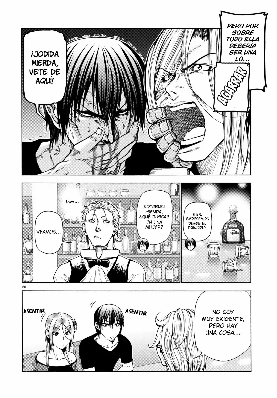 Grand Blue Capítulo 37 - Page 21
