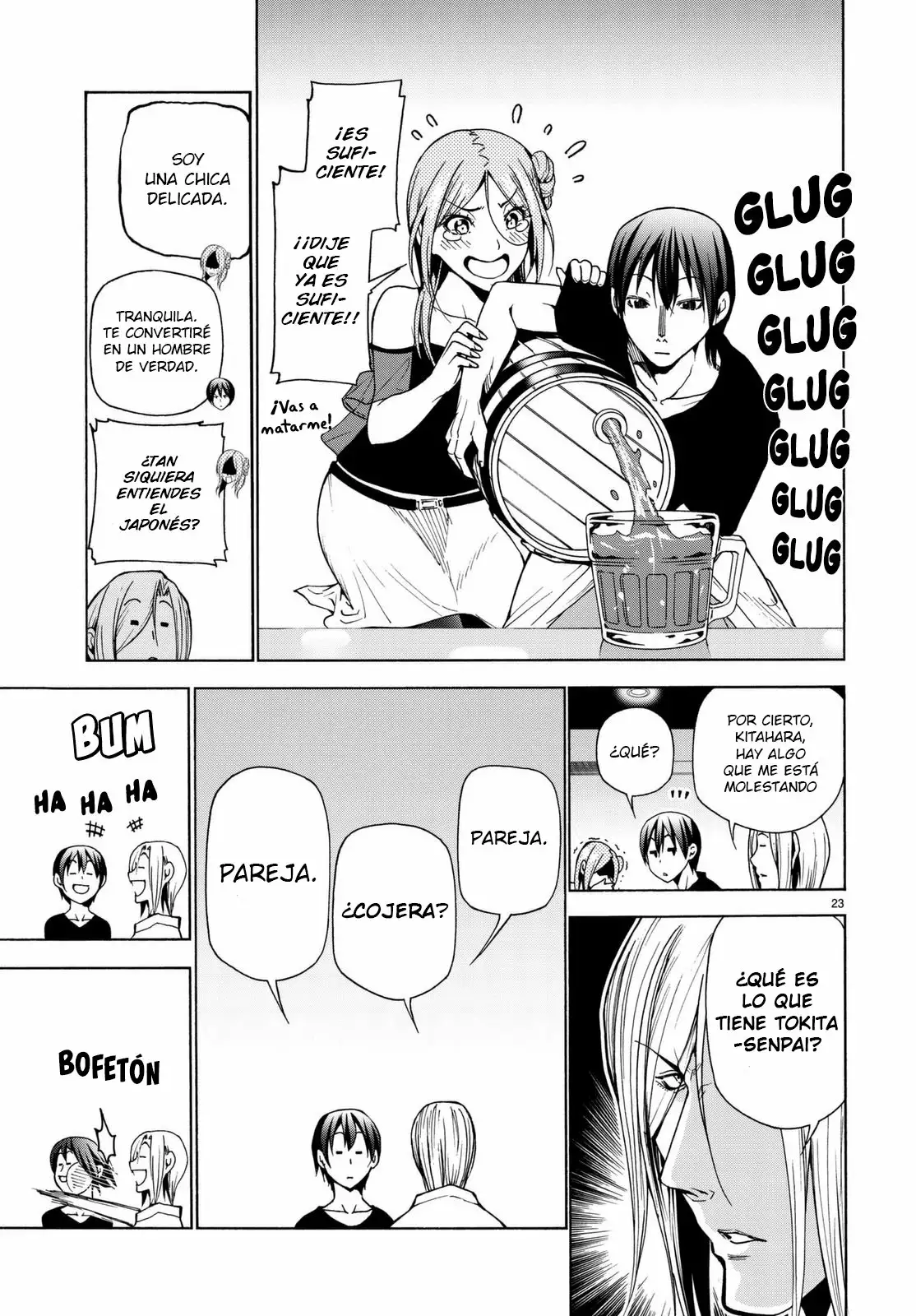 Grand Blue Capítulo 37 - Page 24