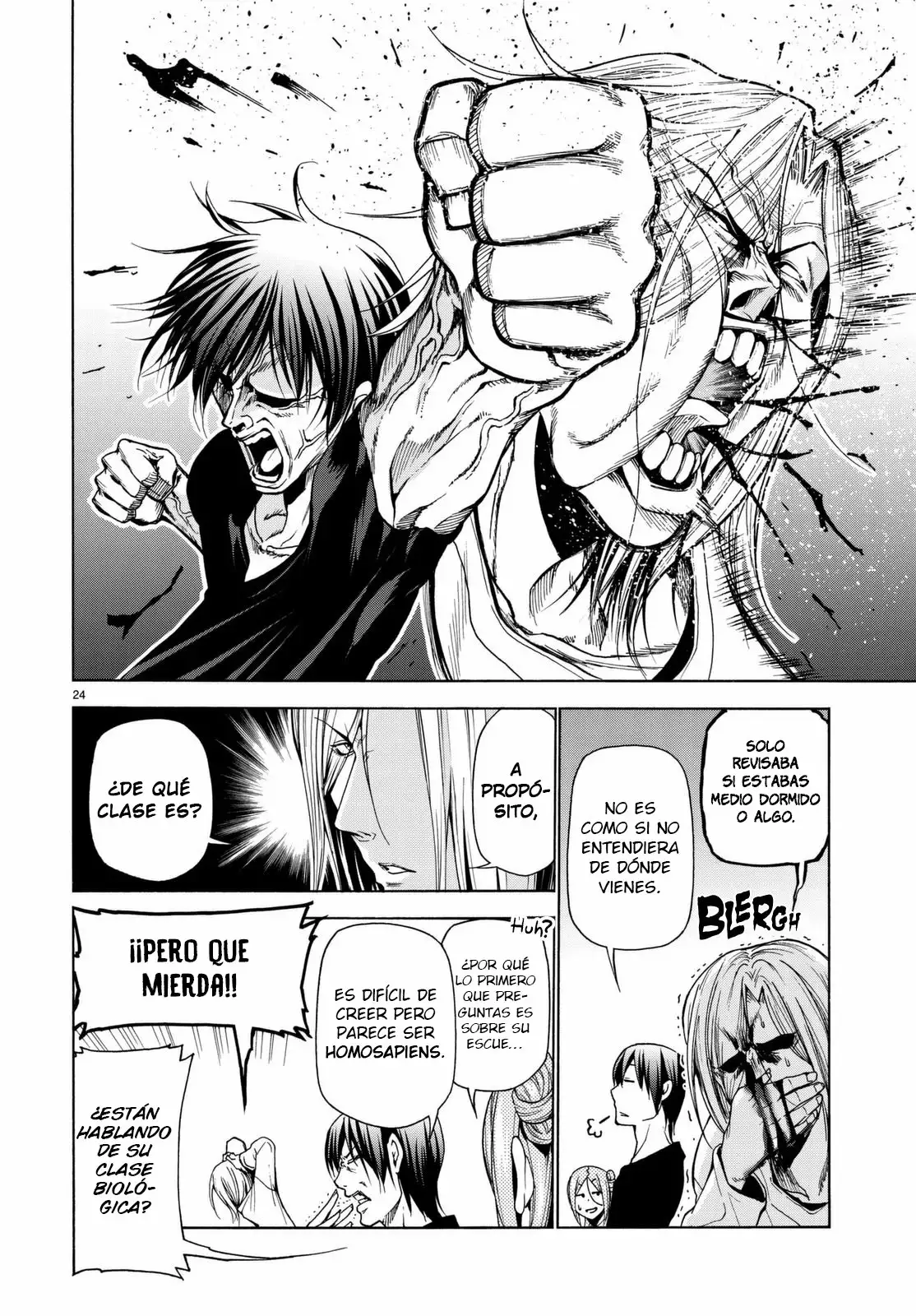 Grand Blue Capítulo 37 - Page 25