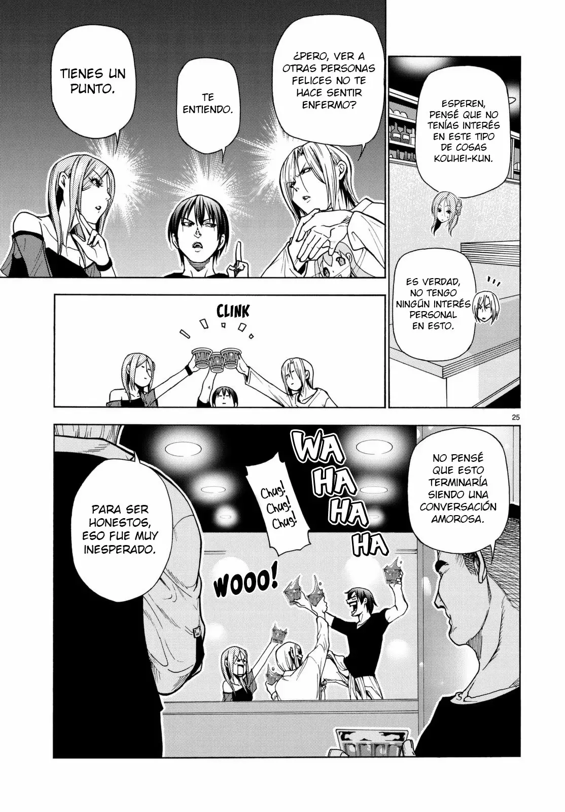 Grand Blue Capítulo 37 - Page 26
