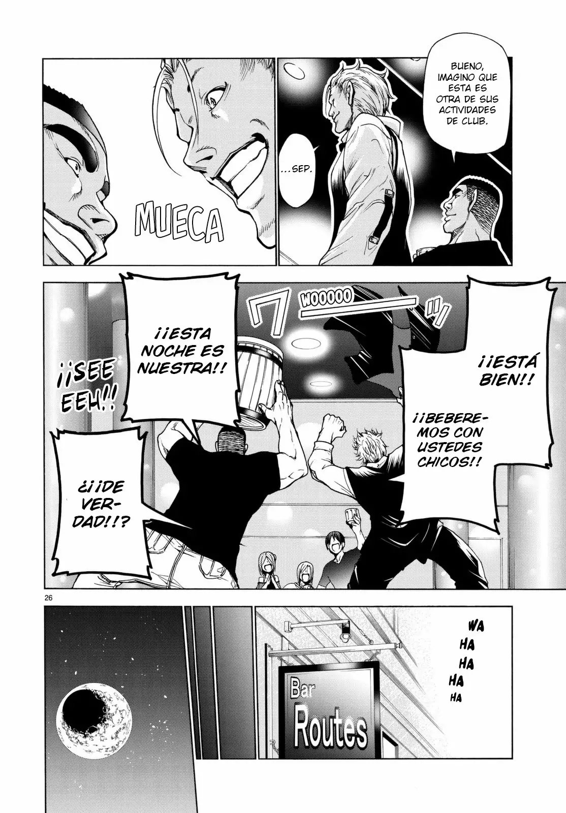 Grand Blue Capítulo 37 - Page 27