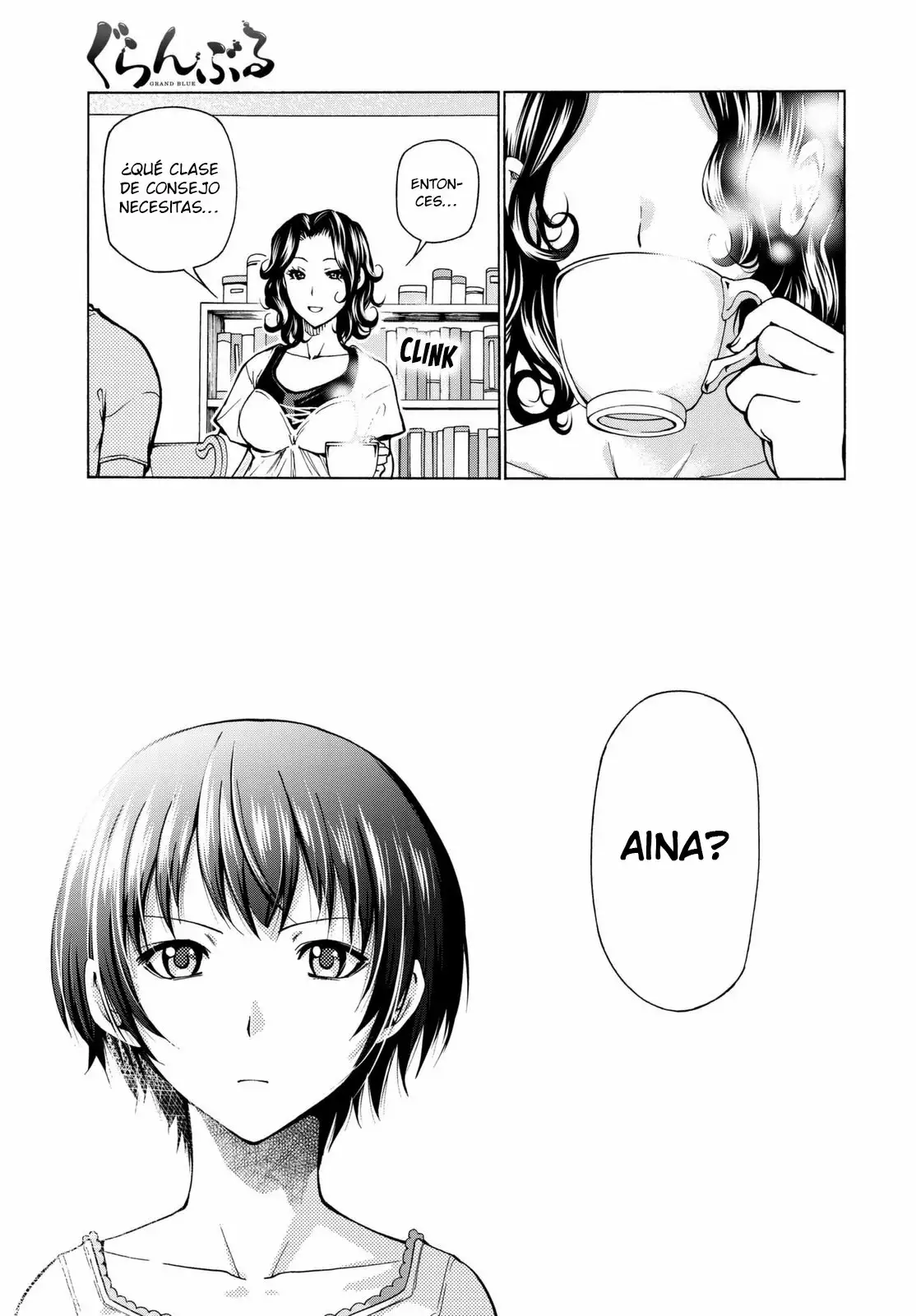 Grand Blue Capítulo 37 - Page 28